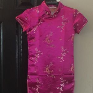 Asian inspired girl dress